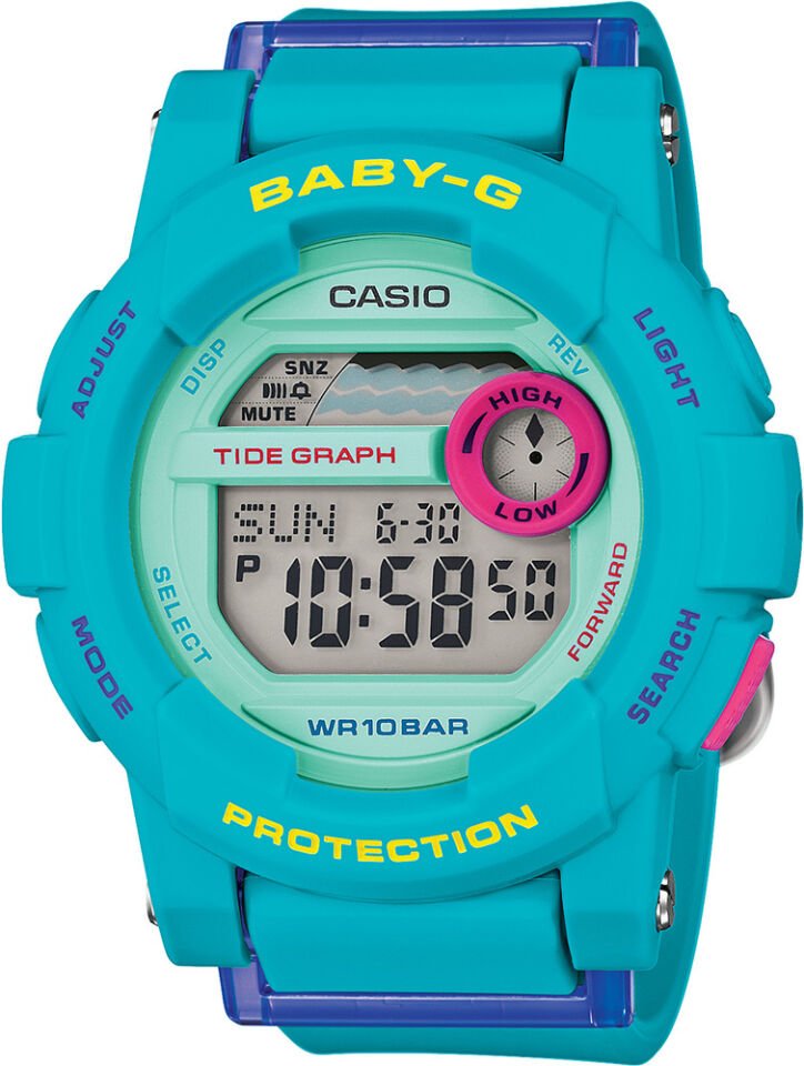 Casio Bgd-180Fb-2Dr Baby-G Kadın Kol Saati
