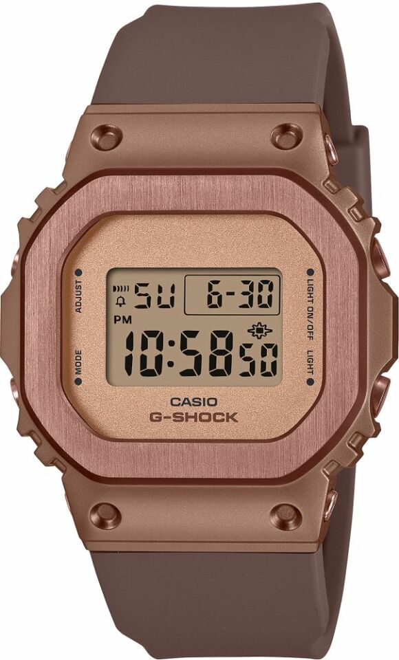 Casio Gm-S5600Ubr-5Dr G-Shock Kadın Kol Saati