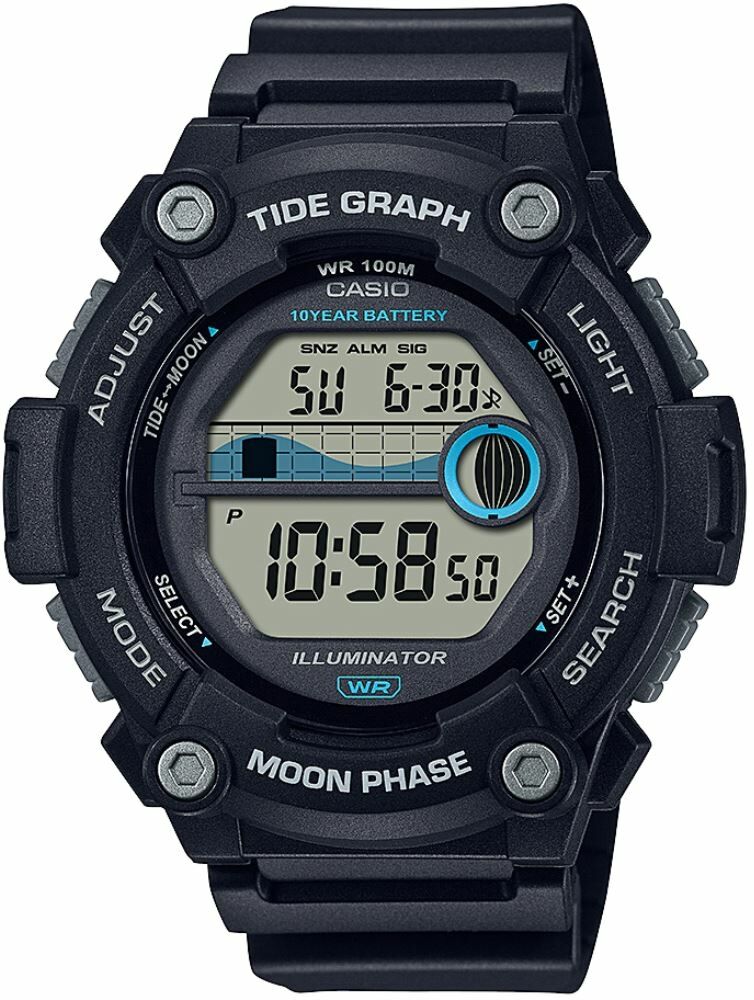 Casio Ws-1300H-1Avdf Digital Erkek Kol Saati