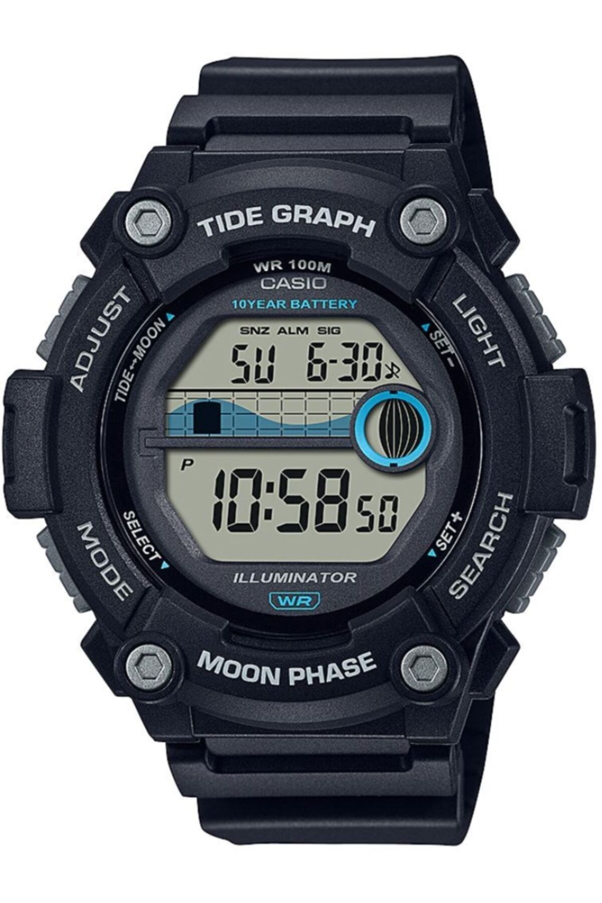 Casio WS-1300H-1AVDF Digital Erkek Kol Saati