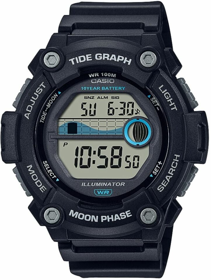 Casio Ws-1300H-1Avdf Digital Erkek Kol Saati