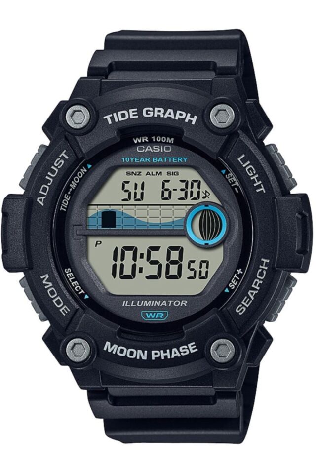 Casio WS-1300H-1AVDF Digital Erkek Kol Saati