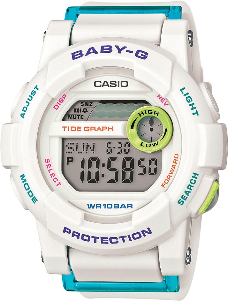 Casio Bgd-180Fb-7Dr Baby-G Kadın Kol Saati