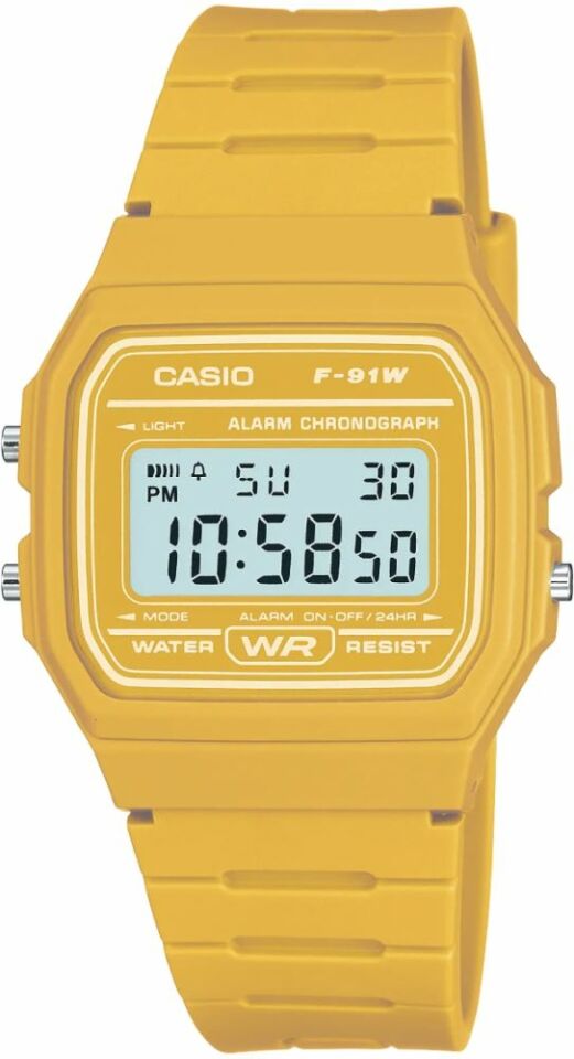 Casio F-91Wc-9Adf Digital Unisex Kol Saati