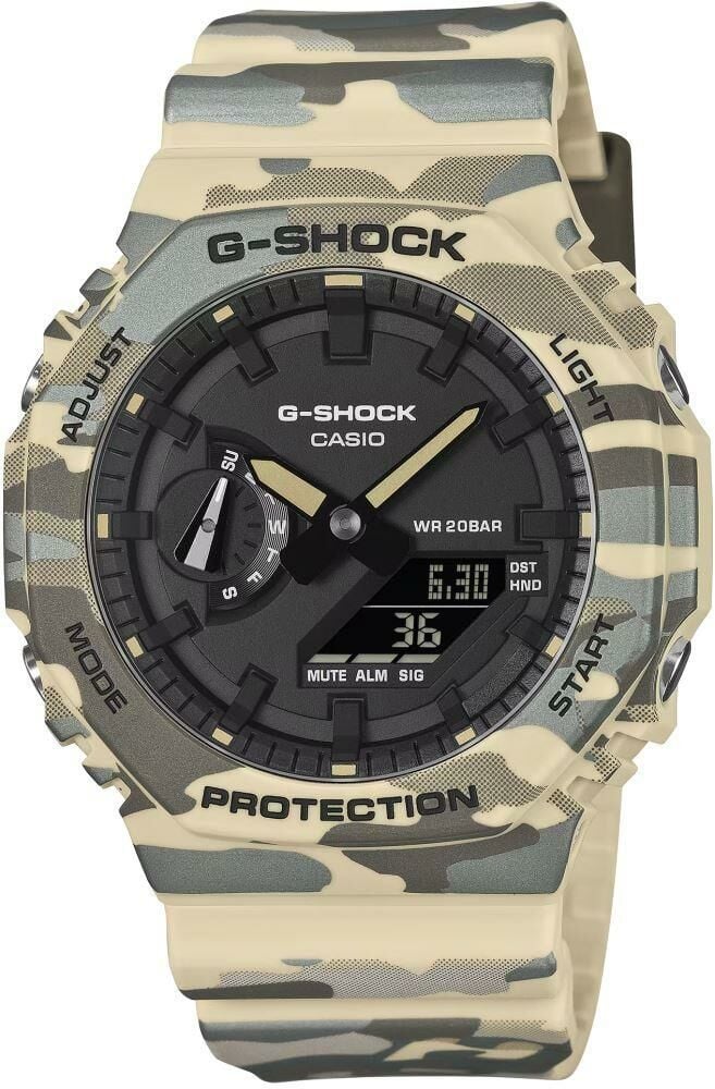 Casio GA-2100CM-5ADR Casio GA-2100CM-5ADR Kol Saati