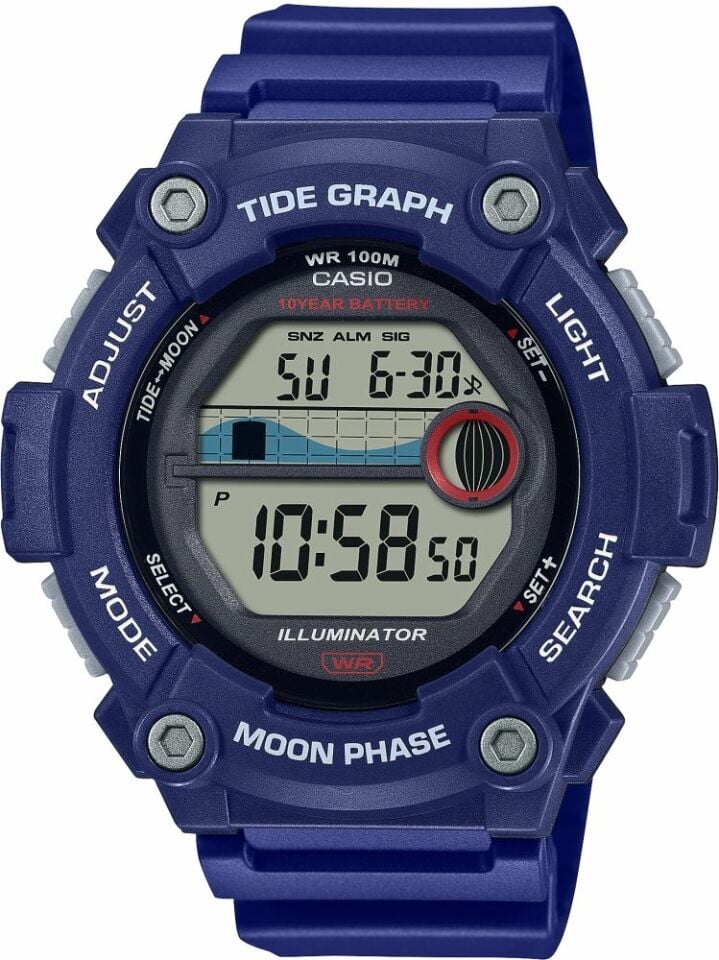 Casio WS-1300H-2AVDF Digital Erkek Kol Saati