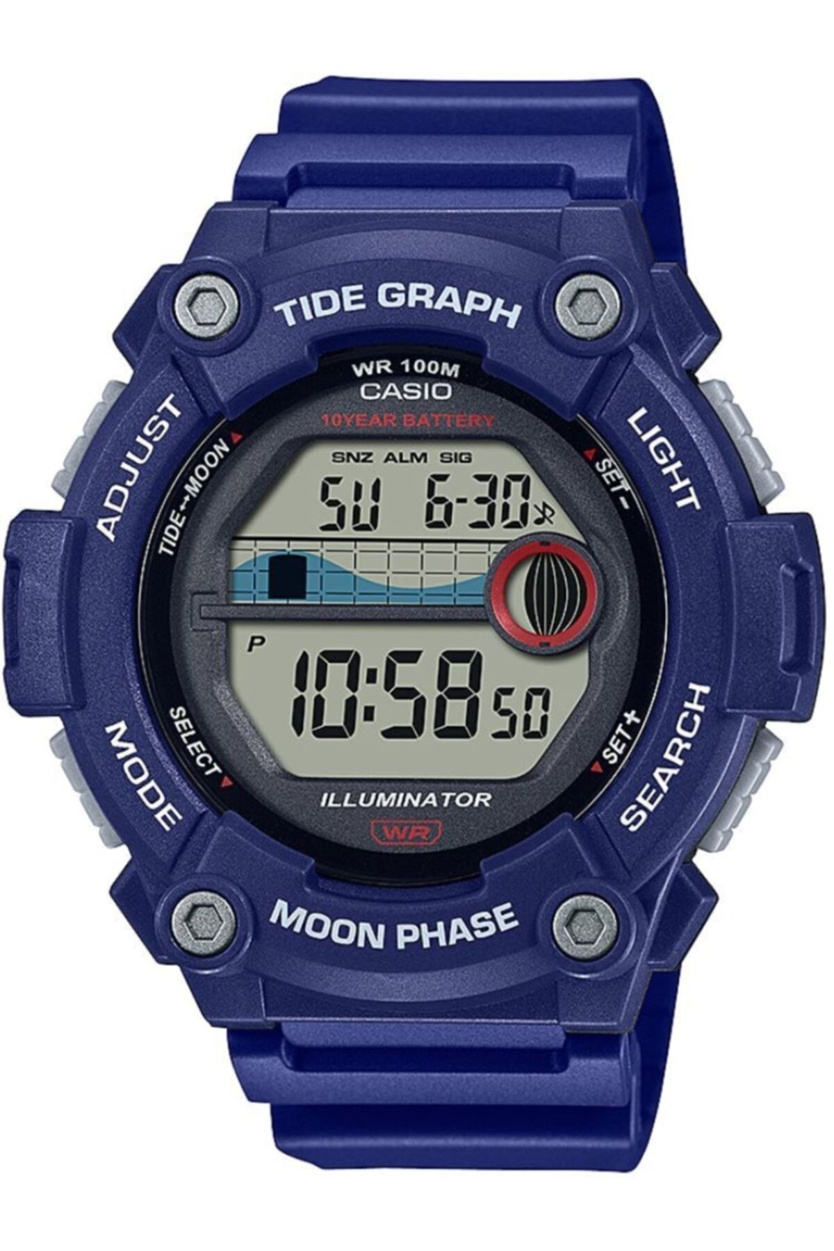 Casio WS-1300H-2AVDF Digital Erkek Kol Saati