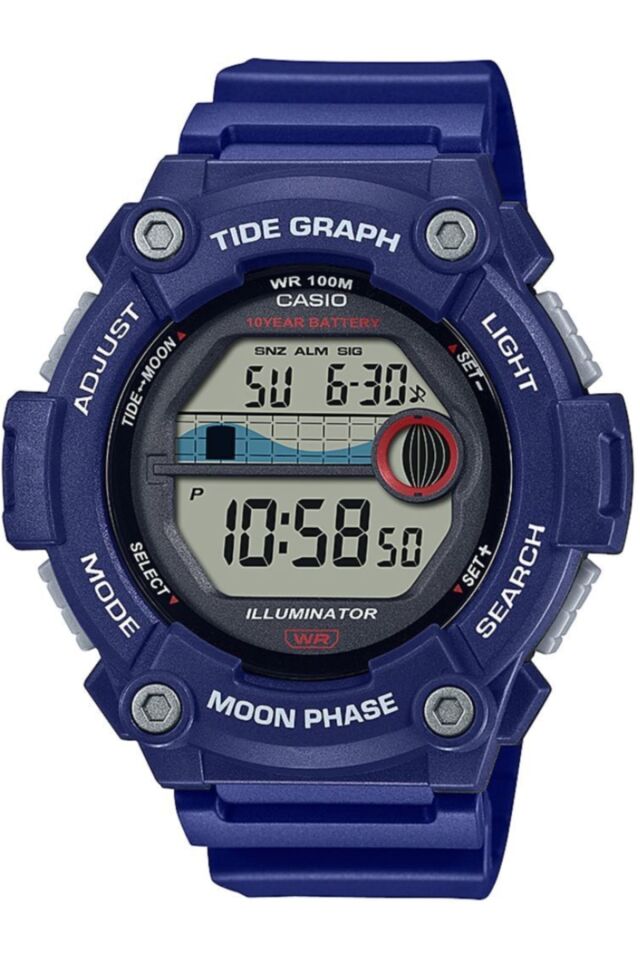 Casio WS-1300H-2AVDF Digital Erkek Kol Saati