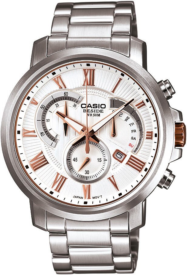 Casio Bem-506Bd-7Avdf Beside Erkek Kol Saati