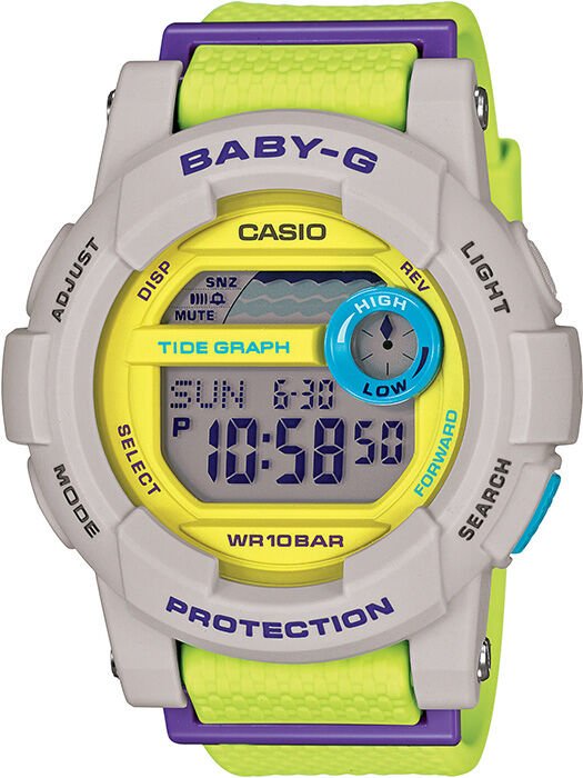 Casio Bgd-180-3Dr Baby-G Kadın Kol Saati