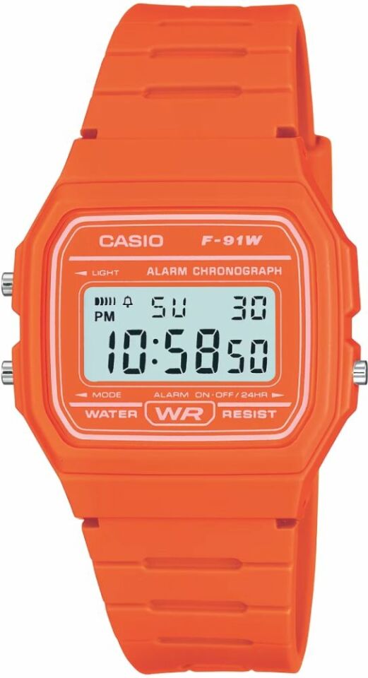Casio F-91WC-4A2DF Digital Unisex Kol Saati