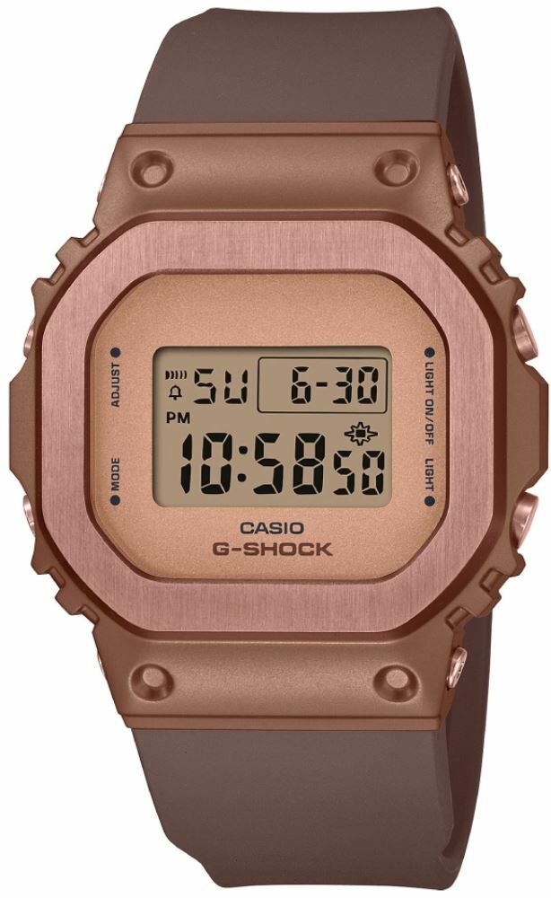 Casio Gm-S5600Br-5Dr G-Shock Kadın Kol Saati
