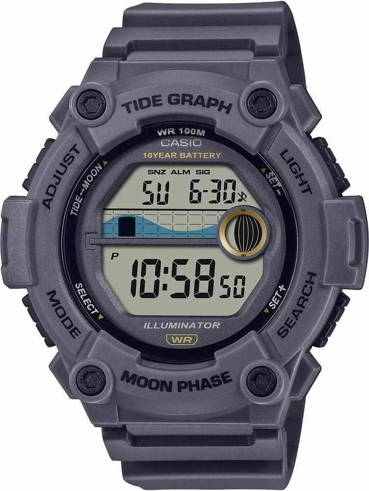 Casio Ws-1300H-8Avdf Digital Erkek Kol Saati