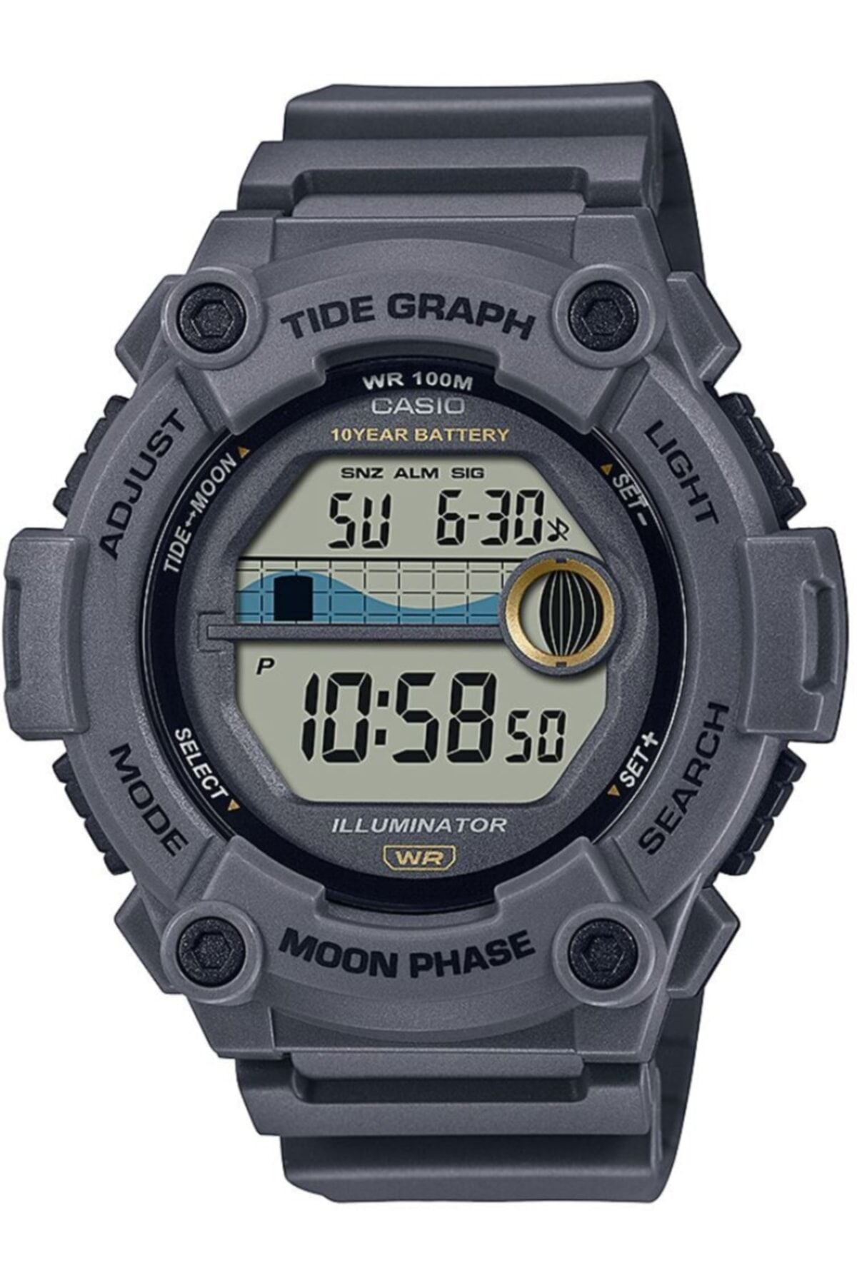 Casio WS-1300H-8AVDF Digital Erkek Kol Saati