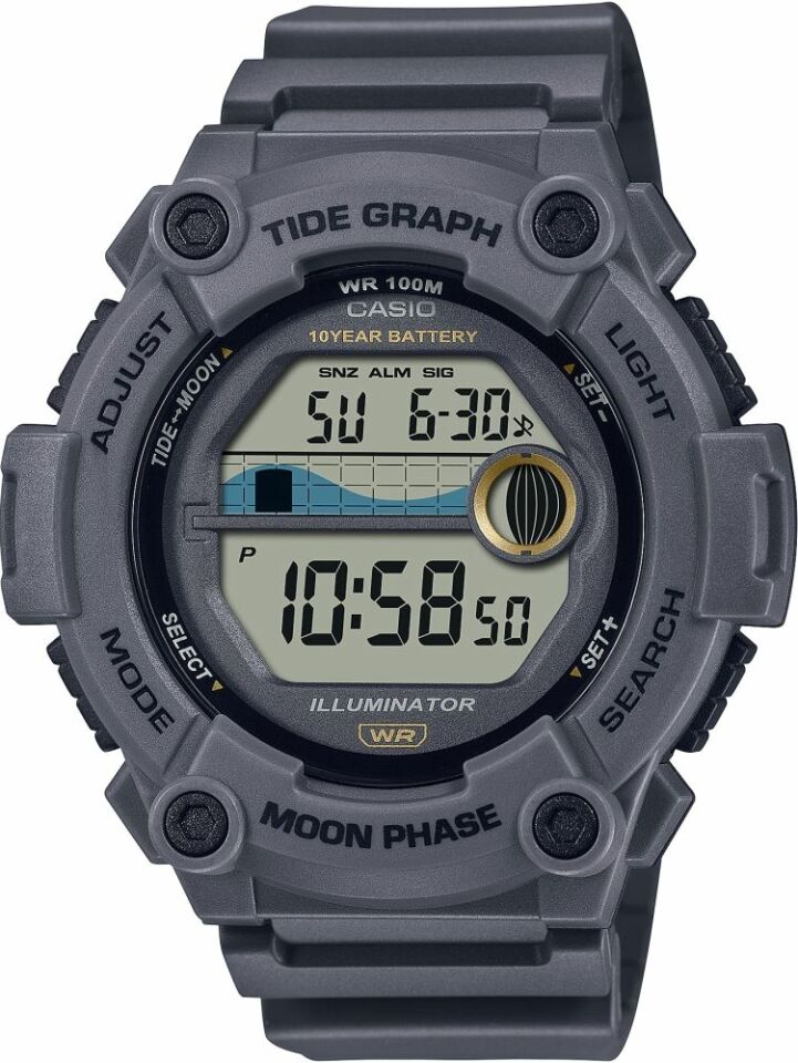 Casio Ws-1300H-8Avdf Digital Erkek Kol Saati