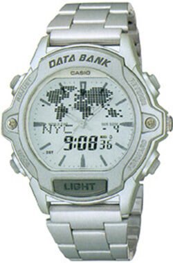 Casio Abx-23Ud-8Evzdf Databank Erkek Kol Saati