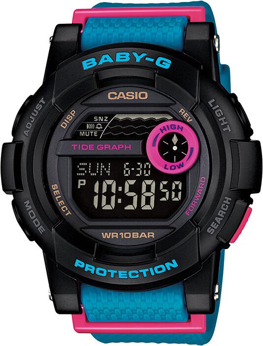 Casio Bgd-180-2Dr Baby-G Kadın Kol Saati