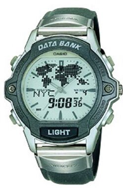 Casio Abx-23Ul-8Evzdf Databank Erkek Kol Saati