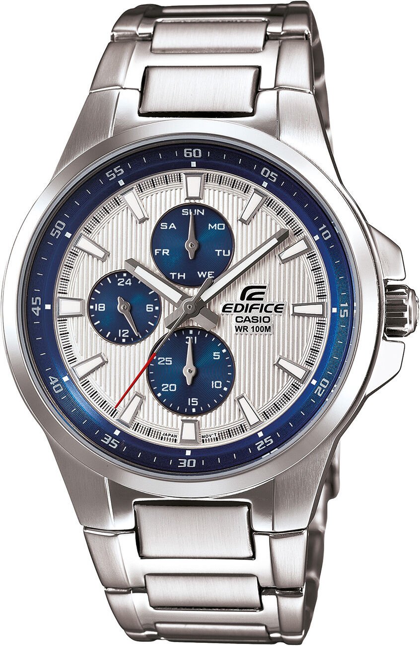 Casio Ef-342D-7Avdf Edifice Erkek Kol Saati