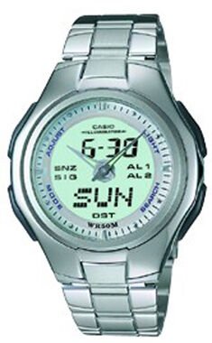 Casio Law-20D-7Avdf Active Dial Kadın Kol Saati