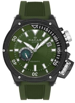 Nacar Nc07-290699-Bns6 Limitied Edition Erkek Kol Saati