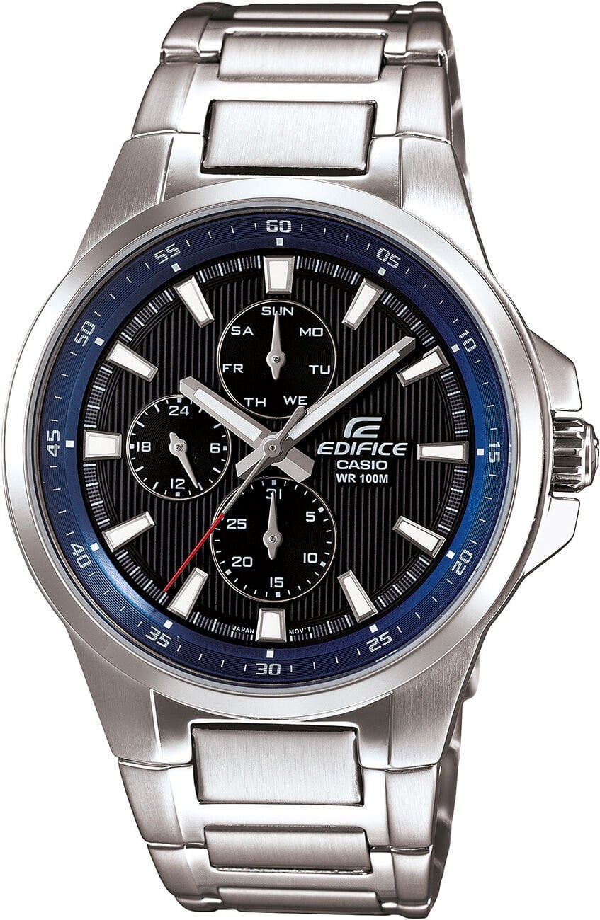 Casio Ef-342D-1A2Vdf Edifice Erkek Kol Saati