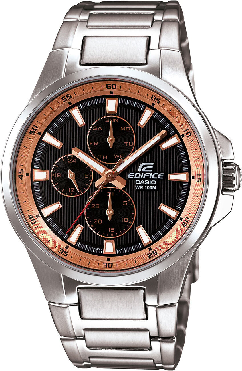 Casio EF-342D-1A5VDF Edifice Erkek Kol Saati