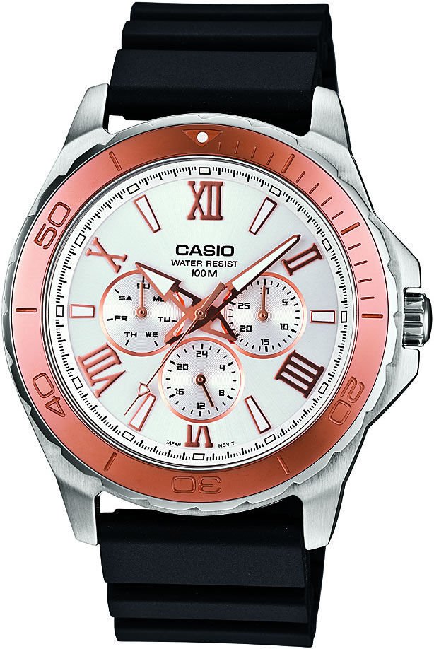 Casio Mtd-1075-7Avdf Analog Erkek Kol Saati
