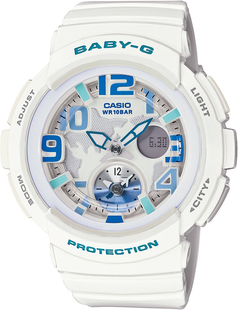 Casio Bga-190-7Bdr Baby-G Kadın Kol Saati