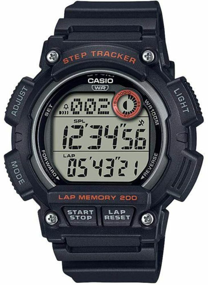 Casio WS-2100H-1AVDF Digital Erkek Kol Saati