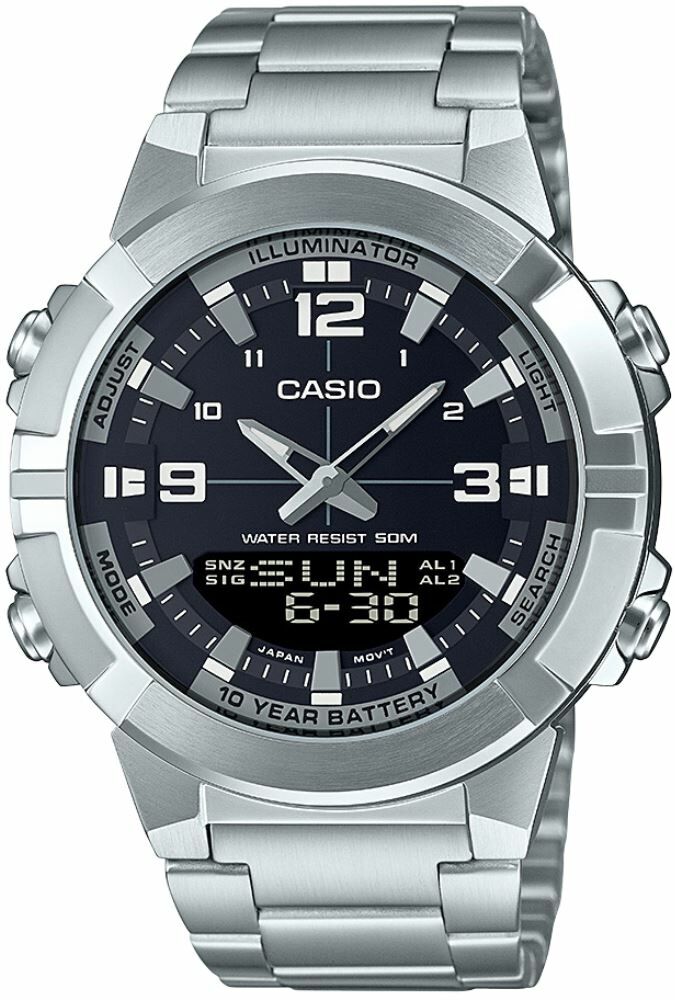 Casio Amw-870D-1Avdf Outgear Erkek Kol Saati