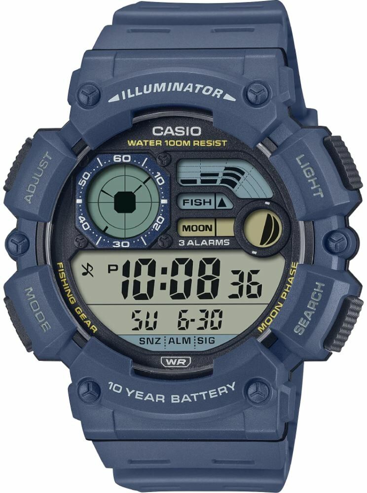 Casio WS-1500H-2AVDF Digital Erkek Kol Saati