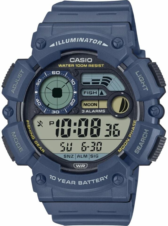 Casio WS-1500H-2AVDF Digital Erkek Kol Saati