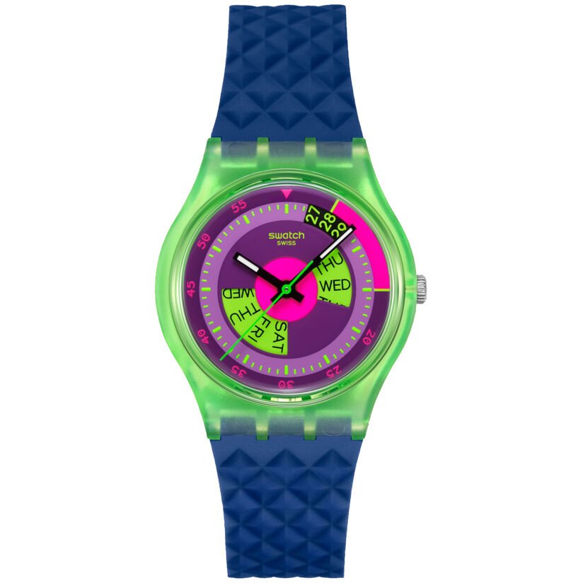 Swatch Neon Skychart Bayan Kol Saati So28G704