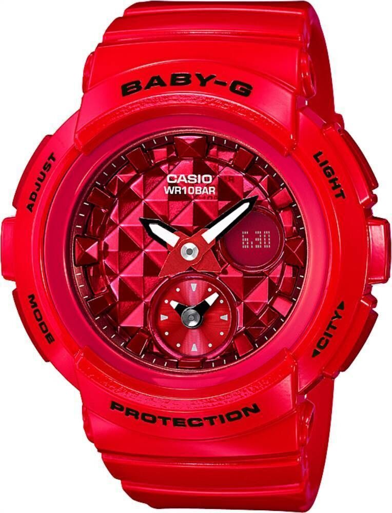 Casio Bga-195M-4Adr Baby-G Kadın Kol Saati