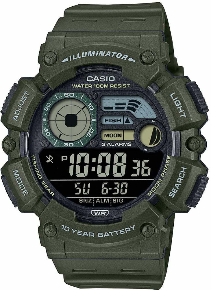 Casio Ws-1500H-3Bvdf Digital Erkek Kol Saati