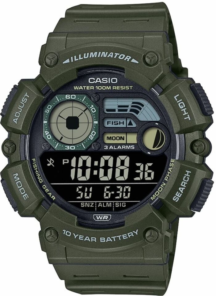 Casio Ws-1500H-3Bvdf Digital Erkek Kol Saati