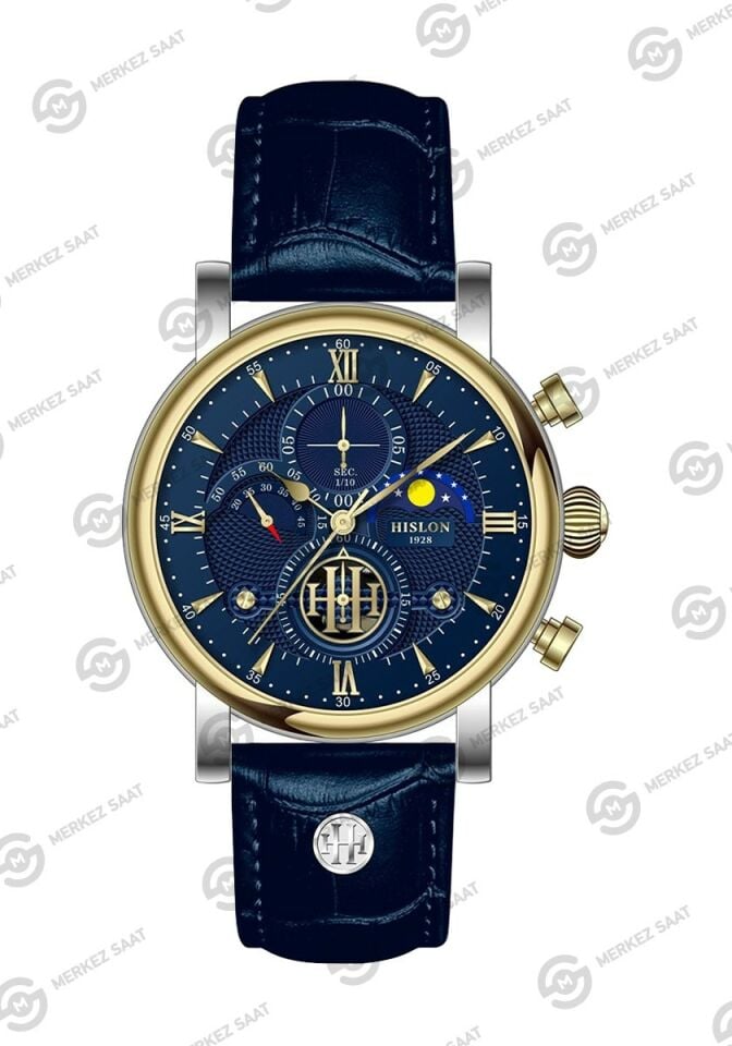 Hislon Men's Timeles's TM105T-11MG
