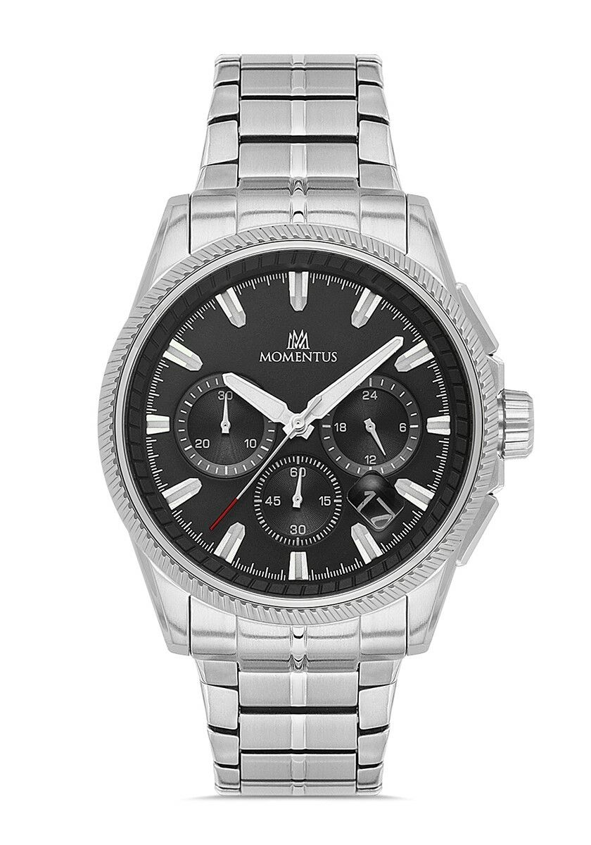 Momentus Men's Time Master SM386S-04SS