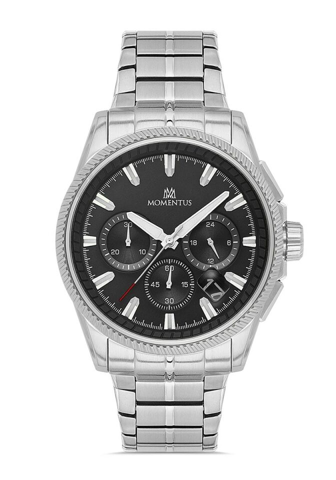 Momentus Men's Time Master SM386S-04SS