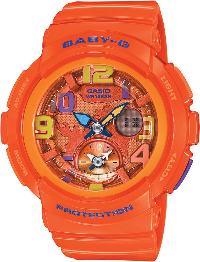 Casio Bga-190-4Bdr Baby-G Kadın Kol Saati