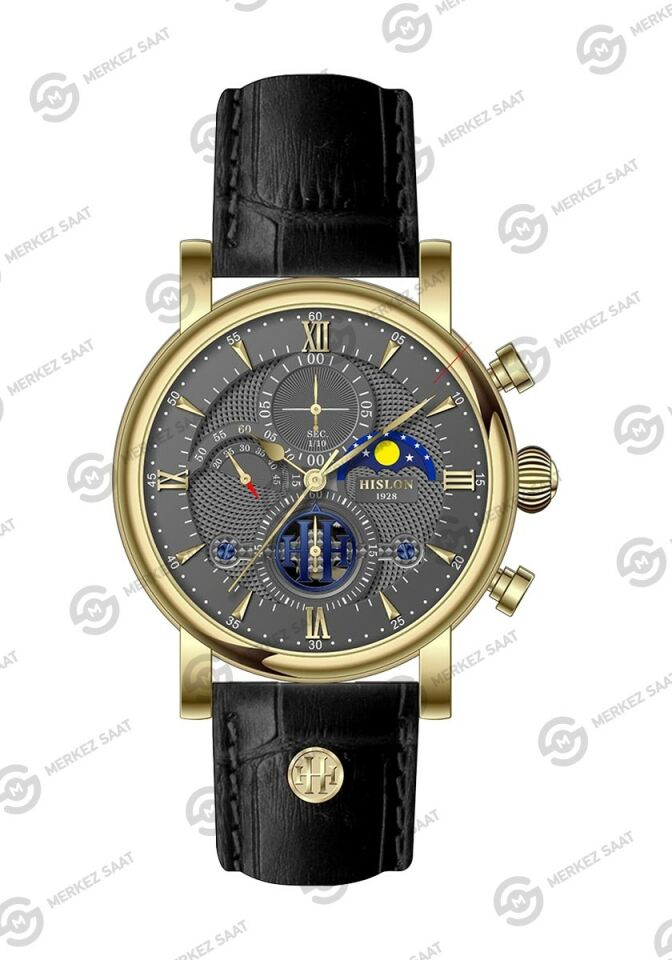 Hislon Men's Timeles's TM105G-05BG
