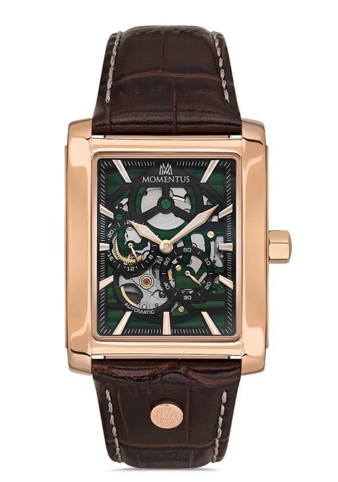 Momentus Men's Mecha Masters TM333R-15BR
