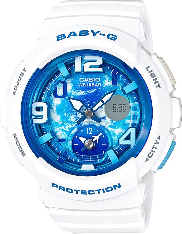 Casio Bga-190Gl-7Bdr Baby-G Kadın Kol Saati
