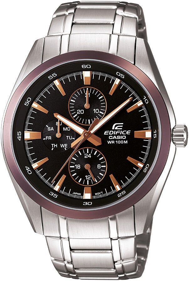 Casio Ef-338Db-1Avdf Edifice Erkek Kol Saati