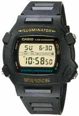 Casio W-740G-9V Digital Erkek Kol Saati