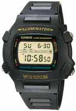 Casio W-740G-9V Digital Erkek Kol Saati