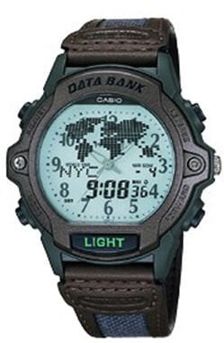 Casio Abx-23Ub-3Bvzdf Databank Erkek Kol Saati