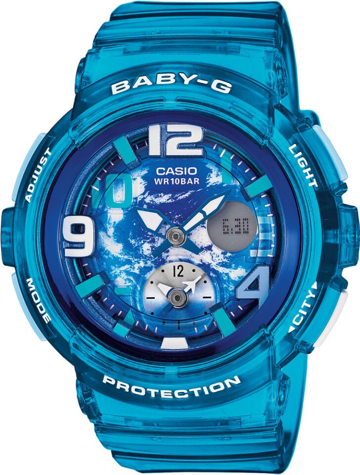 Casio Bga-190Gl-2Bdr Baby-G Kadın Kol Saati