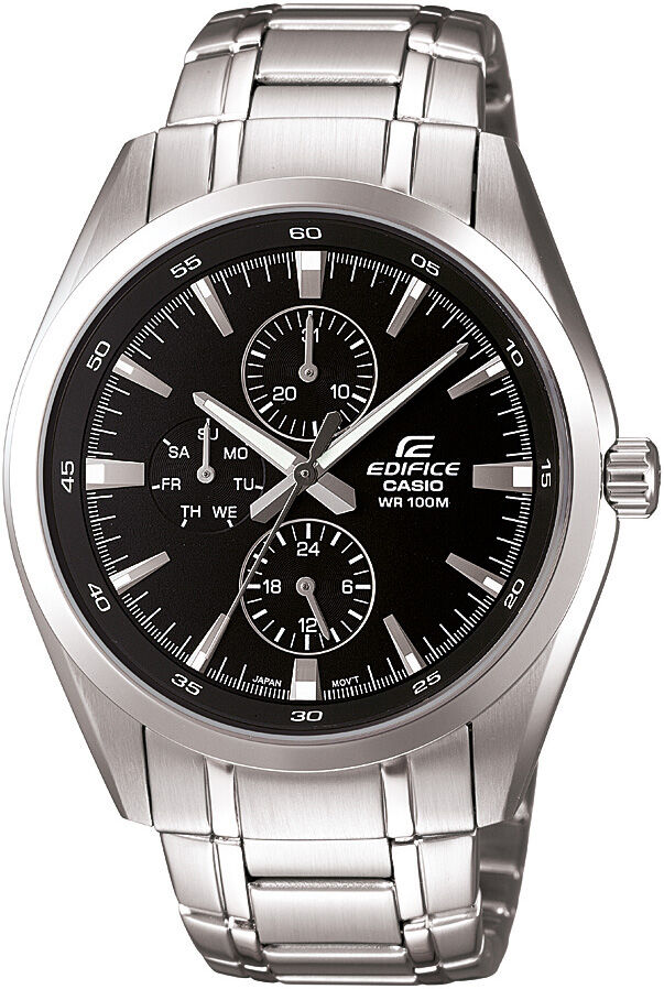 Casio EF-338D-1AVDF Edifice Erkek Kol Saati